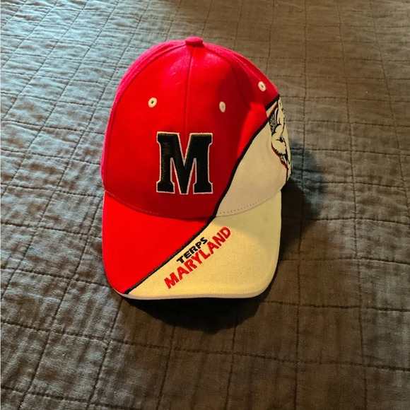 NCAA Other - Vintage Authentic Maryland Terrapins Adjustable Hat